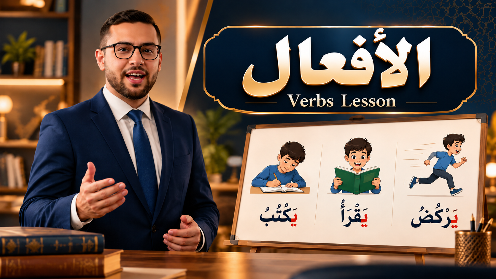 Arabic verbs explained through examples