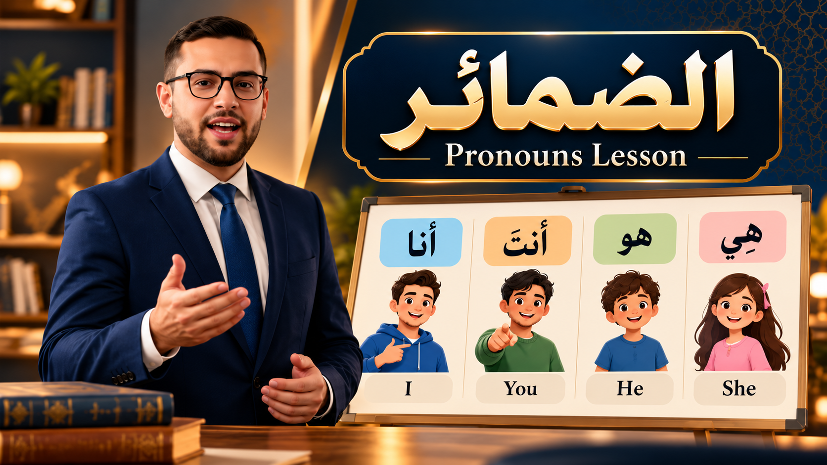 Arabic pronouns for beginners
